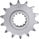 MOOSE RACING Front Sprocket - 14 Tooth - Kawasaki/Suzuki 26-3148-14CRMO