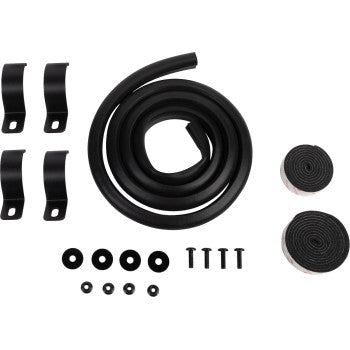 MOOSE OFFROAD Replmnt Hardware Kt Moose Glass Shield Kaw 28301M