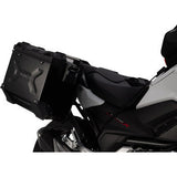 SW-MOTECH TRAX ADV Aluminum Case System - Black - Honda NC750 '16-'20 KFT.01.699.70001/B