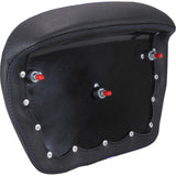 MUSTANG Chopped Tour-Pak® Pad - Sky Blue Stitching - FLH/FLT '23-'25 88440SB