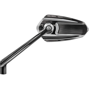 KODLIN USA Mirror - Ascent Pro - Chrome - Left - Each KUS35001