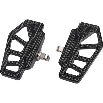 THRASHIN SUPPLY Apex Mini Floorboards - Black. TSC-2217-1-D