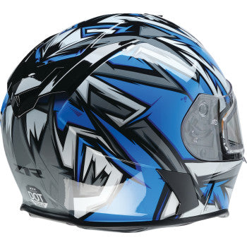 Z1R Warrant Snow Helmet - Neuron - Blue/White - XL 0101-17201