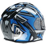 Z1R Warrant Snow Helmet - Neuron - Blue/White - 2XL 0101-17202