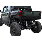 TRINITY RACING Slip-On Muffler - Black - Dual - Xpedition  TR-4193S-BK