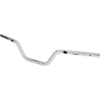 TODD'S CYCLE  Handlebar - Moto 2.0 - High - Chrome TD-104-04C
