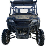 MOOSE OFFROAD Full Folding Windshield - Deluxe - Pioneer 700 2317-0525