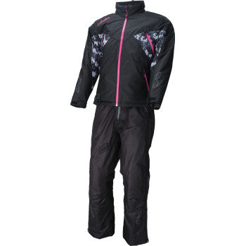 ARCTIVA Women's Pivot 7 Jacket - Black/Camo Gray/Pink - XS 3121-0845