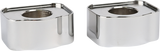THRASHIN SUPPLY CO. Spacers - Riser - 1/2" - Chrome TSC-9800-3