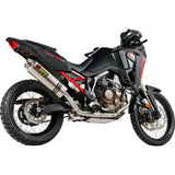 AKRAPOVIC Racing Line Exhaust System - Titanium - CRF1100L Africa Twin DCT  2020-2022 / 2024-2025 S-H11R3-WT