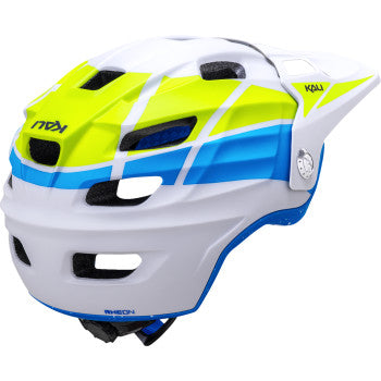 KALI Maya 3.0 Helmet - LTD Race - Matte Gray/Lime/Blue - L/XL 220424317