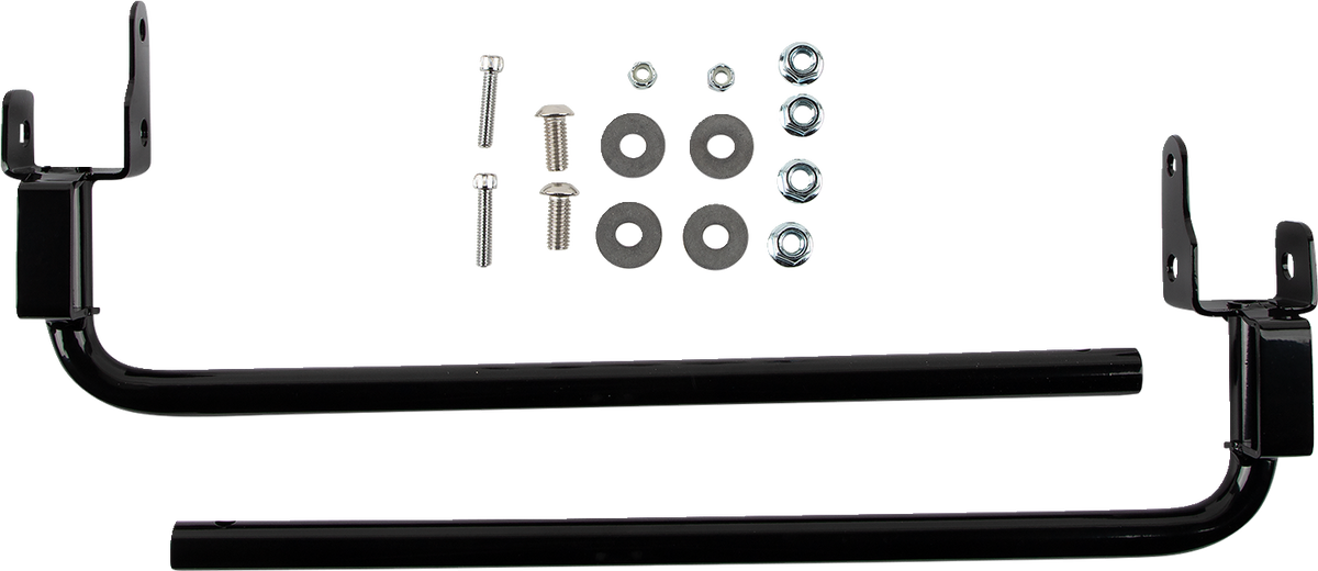 DRAG SPECIALTIES Saddlebag Support Kit - '14-'22 FLT - Chrome 21028