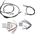 BURLY BRAND Control Kit - 14" Ape Hanger Handlebars B30-1034