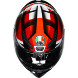 AGV K1 S Helmet - Fastlap - Black/Red/Blue - Medium 2118394018066M