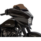 KLOCK WERKS Kolor Flare™ Windshield - 6-1/2" - Bronze - FLHX KWW-01-0747