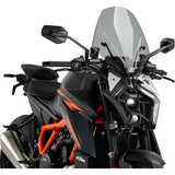 PUIG HI-TECH PARTS New Generation Windscreen - Smoke - 1390 Super Duke 21907H