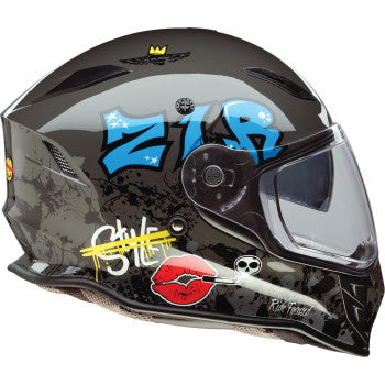 Z1R Nemesis Helmet - Distro - Gray - XL 0101-17861