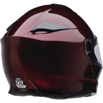Z1R Solaris 2.0 Modular Helmet - Wine - Large 0101-17529