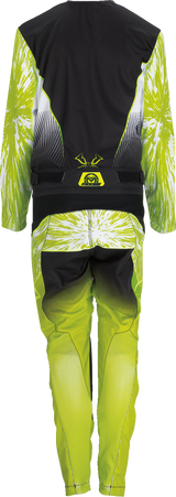 MOOSE RACING Youth Agroid Jersey - Hi-Vis/Black - XL 2912-2275