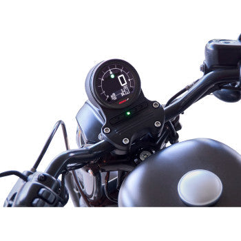 KOSO NORTH AMERICA DL-04HD Multifunction Gauge - Black - Harley Davidson® BA077400