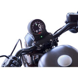 KOSO NORTH AMERICA DL-04HD Multifunction Gauge - Black - Harley Davidson® BA077400