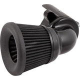 ARLEN NESS Air Cleaner Kit - Velocity 90° - Black  800-002