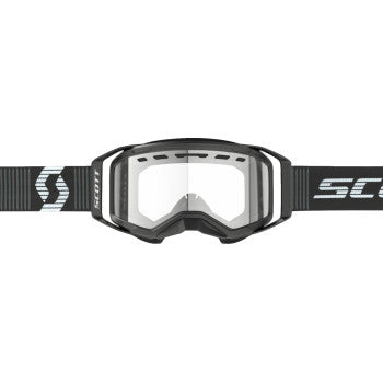 SCOTT Prospect 2.0 SMB Goggle - Black/White - Clear Lens 421504-1007043