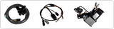LEGEND SUSPENSION AIR-A Dyna Adjustable AIR Suspension - Black - FXD 1311-0106