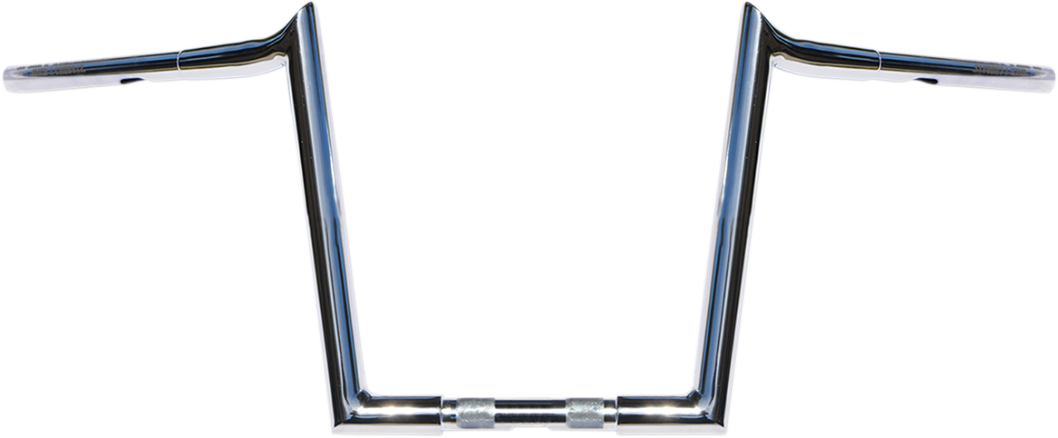 WILD 1 Handlebar - Hooked - 12" - Chrome WO582