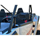 SEIZMIK Mirrors - Pursuit Night Vision - Side View - Rectangle - Black - 1.75"/2" ROPS - Pair 56-18111