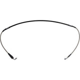 MOOSE RACING Brake Line - Stainless Steel H01-1-018/P