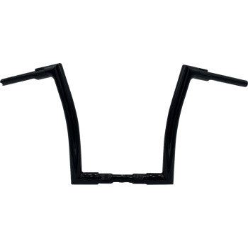 FAT BAGGERS Handlebar - Flat Top - 14" - Black  648014-B