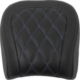 MUSTANG Wide Tripper™ Seat - Passenger - Sky Blue Stitching - FLT/FLH '23-'25 88511SB