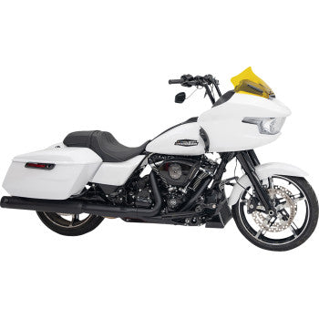 KLOCK WERKS Kolor Flare™ Windshield - 10" - Yellow - FLTR KWW-01-0717
