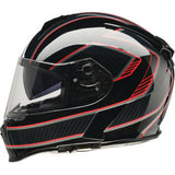 Z1R Warrant Helmet - Amplify - Black/Red - XL 0101-17895