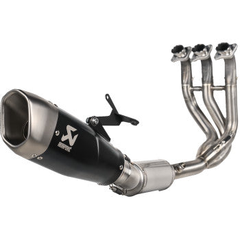 AKRAPOVIC Racing Line Exhaust System - Titanium - Tiger Sport/Daytona /Trident   660 2024 -2025  S-T6R2-CQTBL