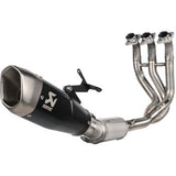 AKRAPOVIC Racing Line Exhaust System - Titanium - Tiger Sport/Daytona /Trident   660 2024 -2025  S-T6R2-CQTBL