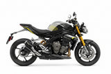 LEOVINCE - LV-10 Black Edition Slip-On Muffler - Triumph Speed Triple 1200 RR/RS/RX 15271B 1811-4920