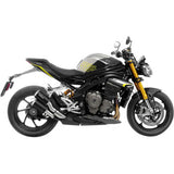 LEOVINCE Muffler Lv10 Triumph Speed Tripple 1200 Rr Rs Rx Blk 15271B 1811-4920
