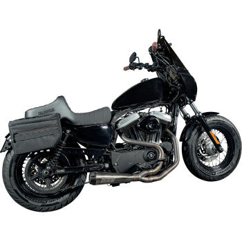 SLYFOX Highnoon Seat - Vinyl - Classic Stitch - Black Logo - XL 4709A-SlyFox