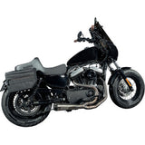 SLYFOX Highnoon Seat - Vinyl - Classic Stitch - Black Logo - XL 4709A-SlyFox