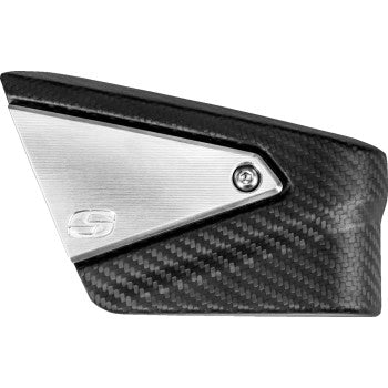 SADDLEMEN Cover Coil Carbon Fiber Matte CF-8-0007M