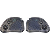 J & M Speaker Grills - Fairing - '98-'13 FLT RKGR-HRG06