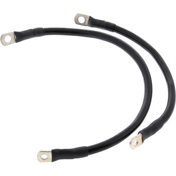 ALL BALLS Battery Cable Kit - Black 79-3010-1