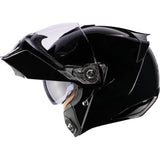 ICON Threshold™ Modular Helmet - Solid - Gloss Black - XS 0100-2811