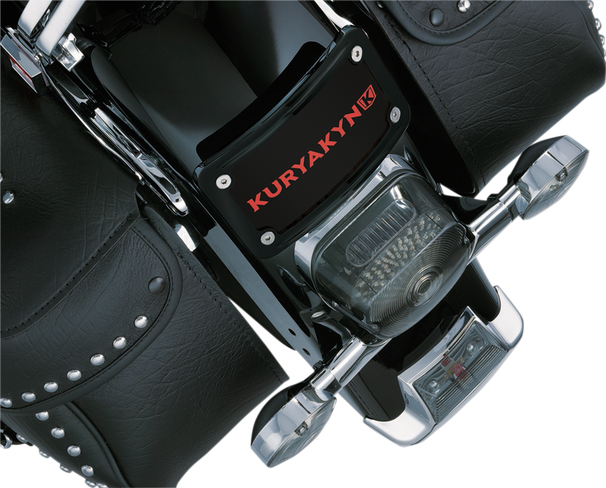 KURYAKYN License Plate Mount - Black 3148