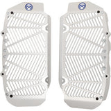 MOOSE RACING Radiator Guards - Silver - Triumph 45627