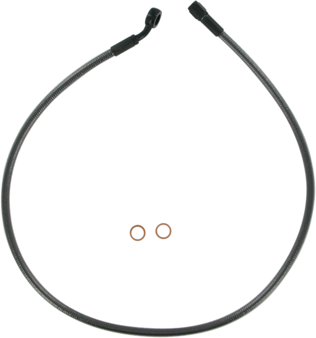 MAGNUM Brake Line - 10 mm-35 - 29" - Black Pearl 47129