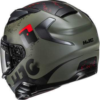 HJC F71 Helmet - Faco - MC1SF - 2XL FA47NUS8AS1V
