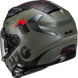 HJC F71 Helmet - Faco - MC1SF - 2XL FA47NUS8AS1V
